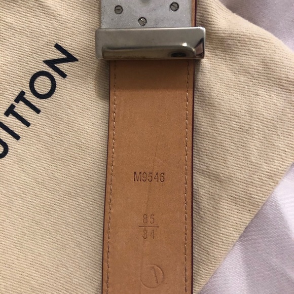Authentic Louis Vuitton Belt - Picture 3 of 4